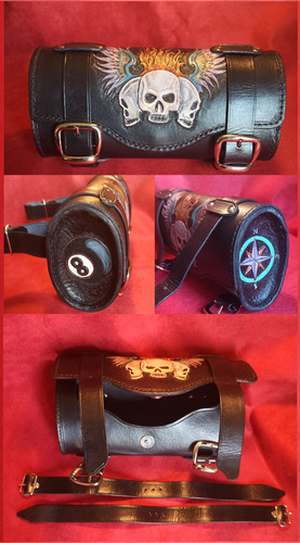 Barrel motorcycle tool holder - barrel,,