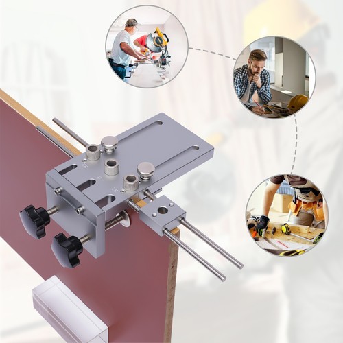 Tassello 3in1 trapano stencil - 3in1,
