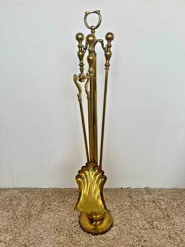 Italian gilded brass - gilded,