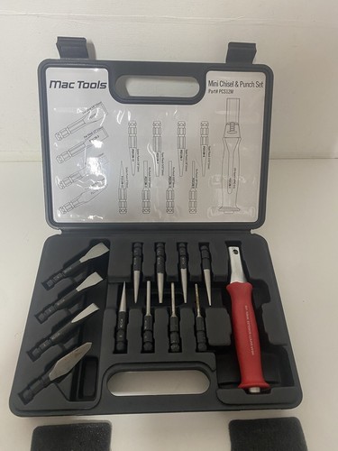 Mac tools mini set punzoni - mini,