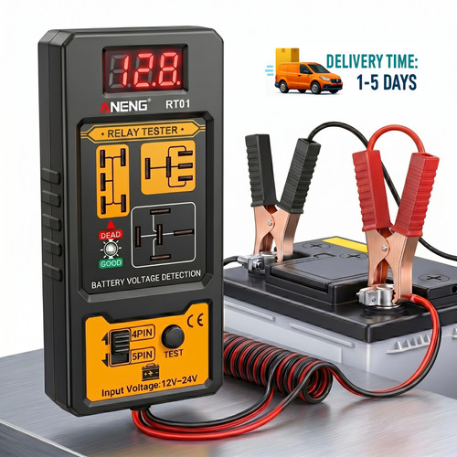 12v automotive relay - relay, tester